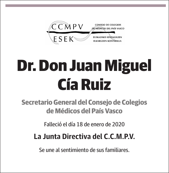 Juan Miguel Cía Ruiz