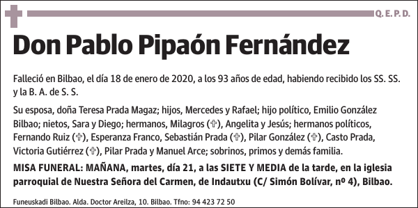 Pablo Pipaón Fernández