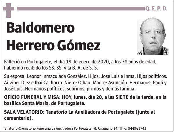 Baldomero Herrero Gómez