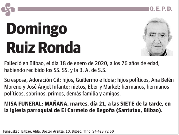 Domingo Ruiz Ronda