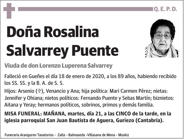 Rosalina Salvarrey Puente