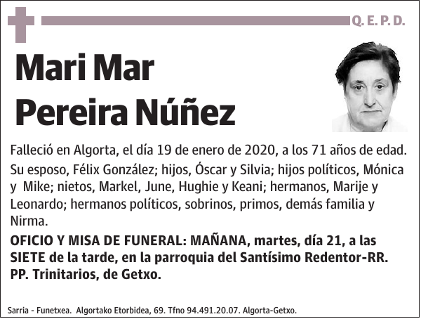 Mari Mar Pereira Núñez