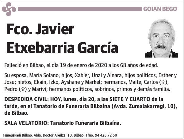 Fco. Javier Etxebarria García