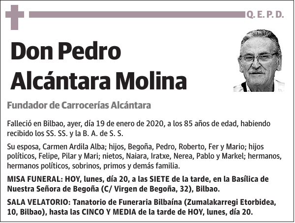 Pedro Alcántara Molina