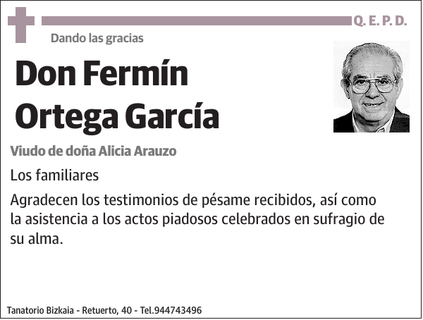 Fermín Ortega García