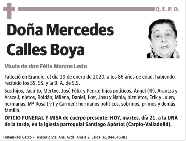 Mercedes Calles Boya