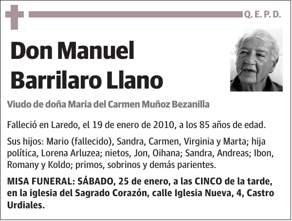 Manuel Barrilaro Llano