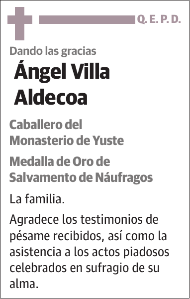 Ángel Villa Aldecoa