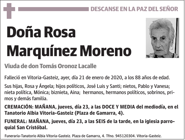 Rosa Marquínez Moreno