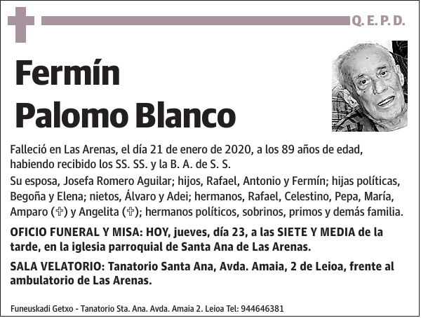 Fermín Palomo Blanco