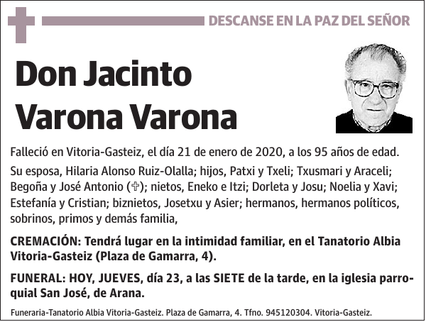 Jacinto Varona Varona