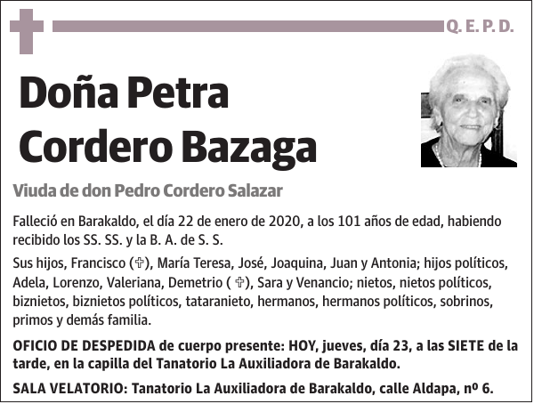 Petra Cordero Bazaga