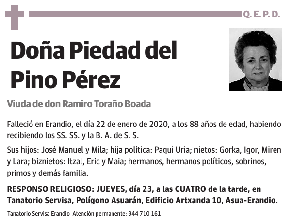 Piedad del Pino Pérez