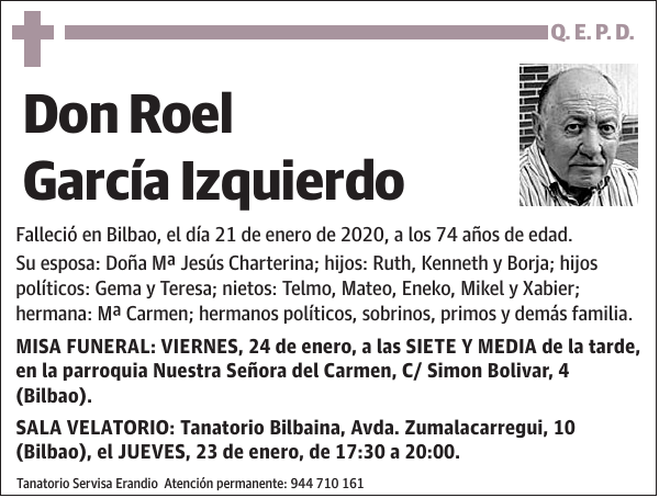 Roel García Izquierdo