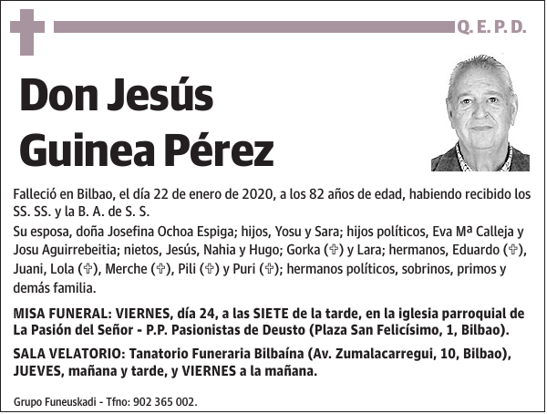 Jesús Guinea Pérez