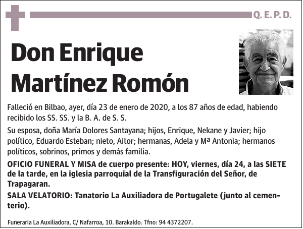 Enrique Martínez Romón