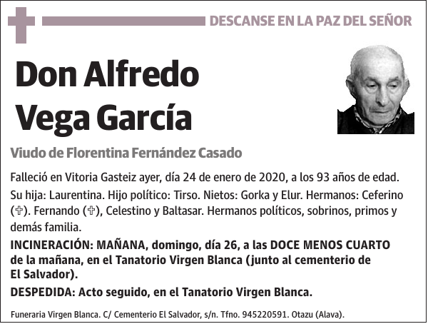 Alfredo Vega García