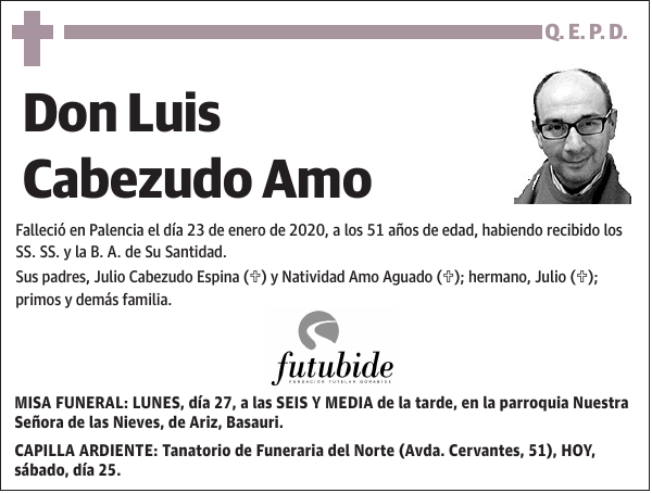 Luis Cabezudo Amo