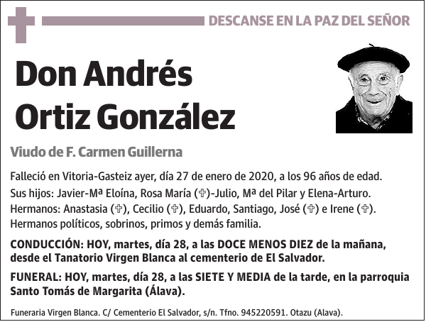 Andrés Ortiz González