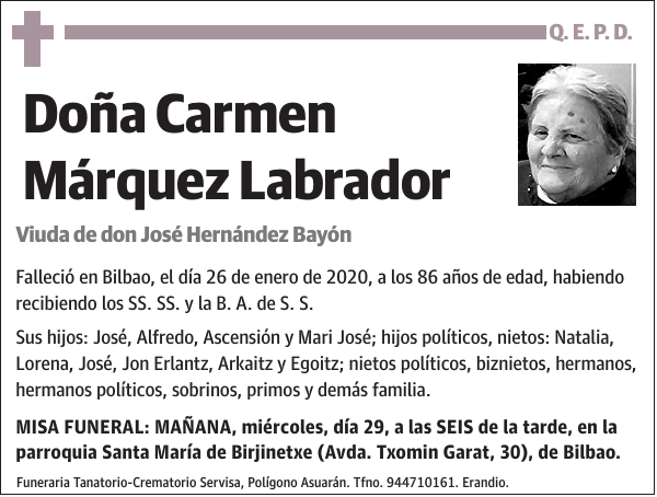 Carmen Márquez Labrador