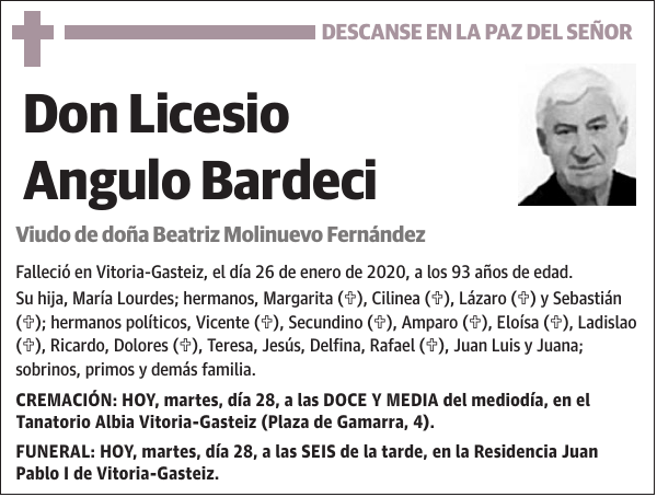 Licesio Angulo Bardeci