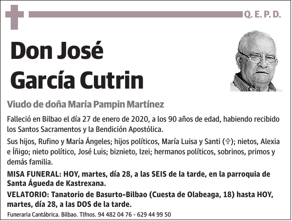 José García Cutrin