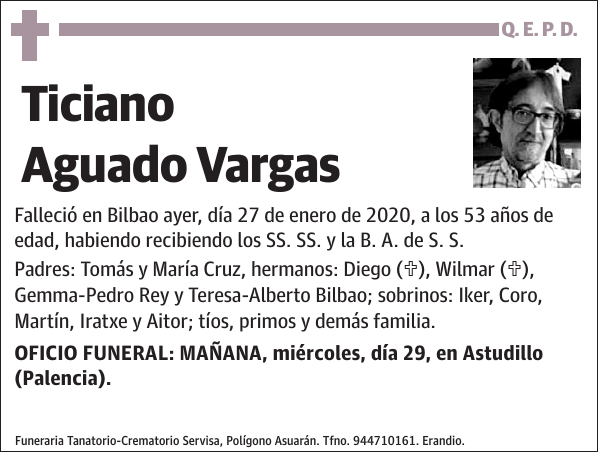 Ticiano Aguado Vargas