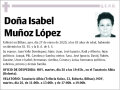 Isabel Muñoz López
