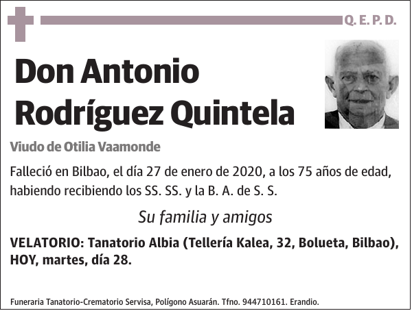 Antonio Rodríguez Quintela