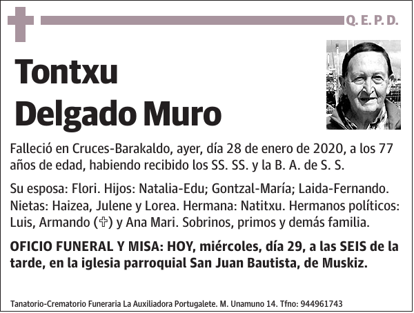 Tontxu Delgado Muro