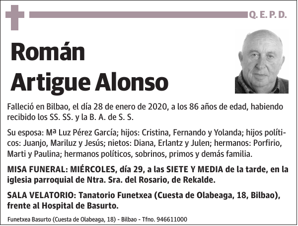 Román Artigue Alonso