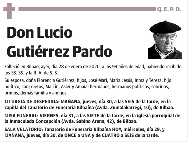 Lucio Gutiérrez Pardo