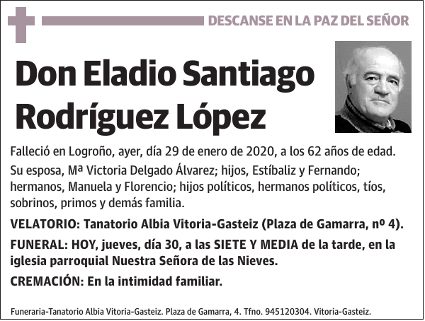 Eladio Santiago Rodríguez López