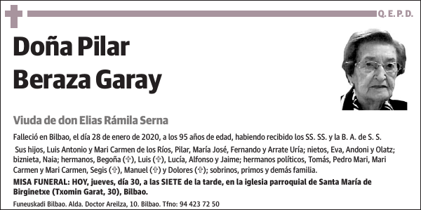 Pilar Beraza Garay