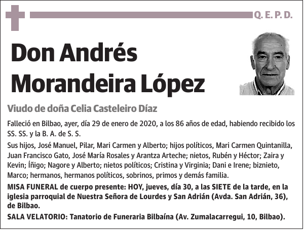 Andrés Morandeira López