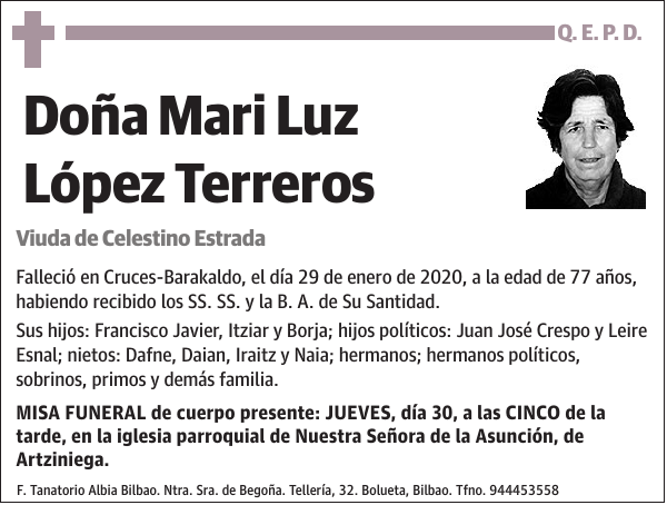 Mari Luz López Terreros