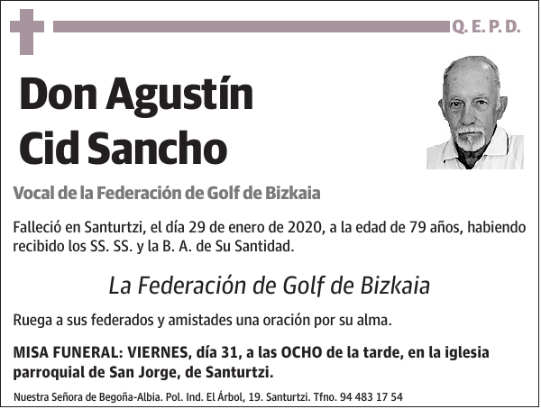 Agustín Cid Sancho