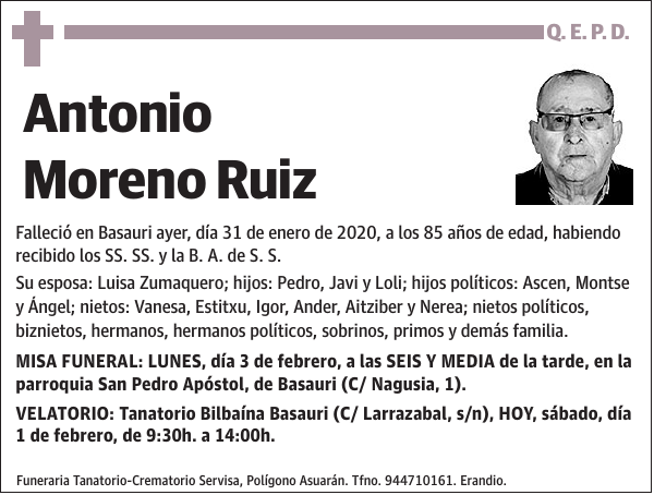 Antonio Moreno Ruiz