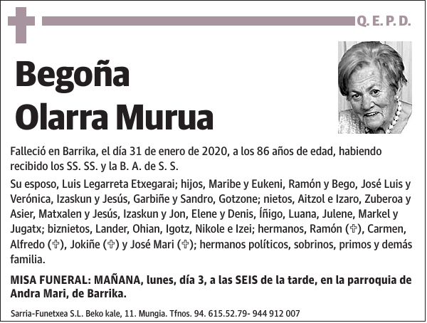 Begoña Olarra Murua