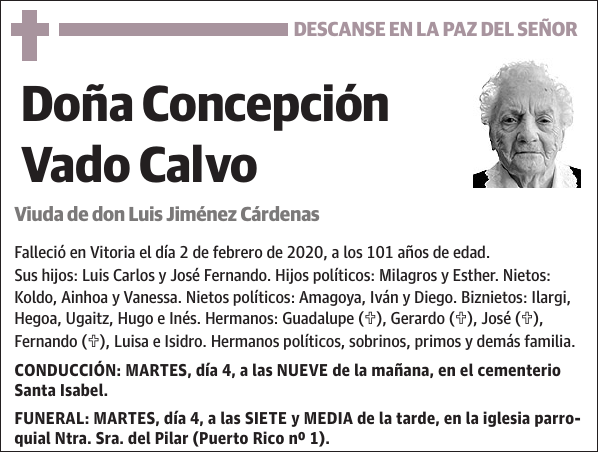 Concepción Vado Calvo