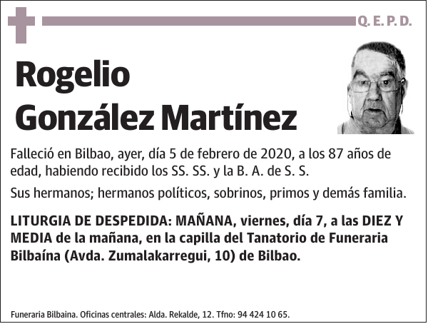 Rogelio González Martínez