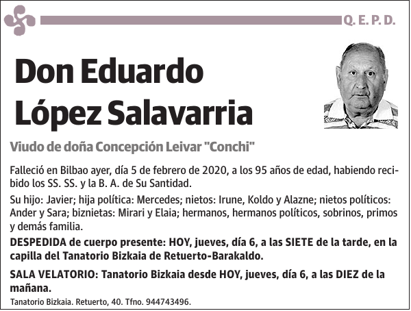 Eduardo López Salavarria