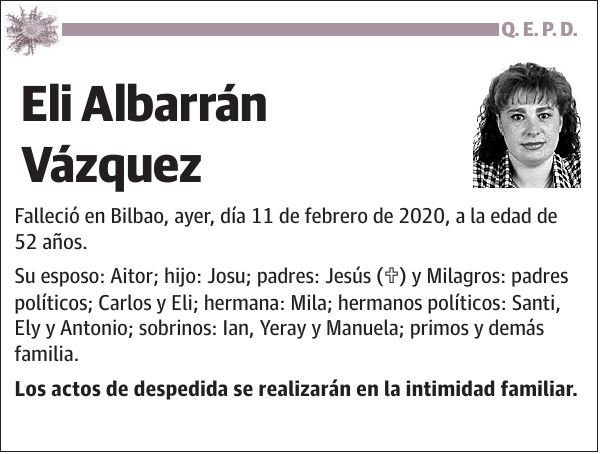 Eli Albarrán Vázquez