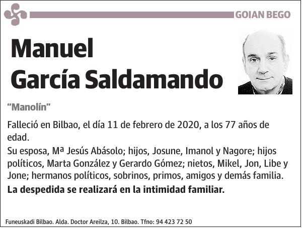 Manuel García Saldamando