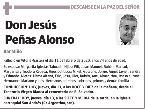 Jesús Peñas Alonso