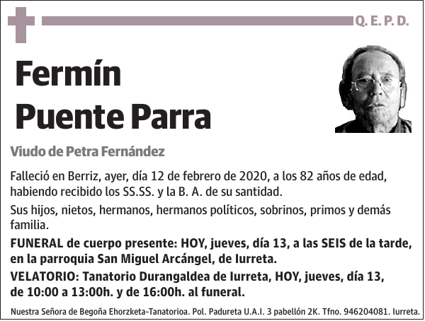 Fermín Puente Parra