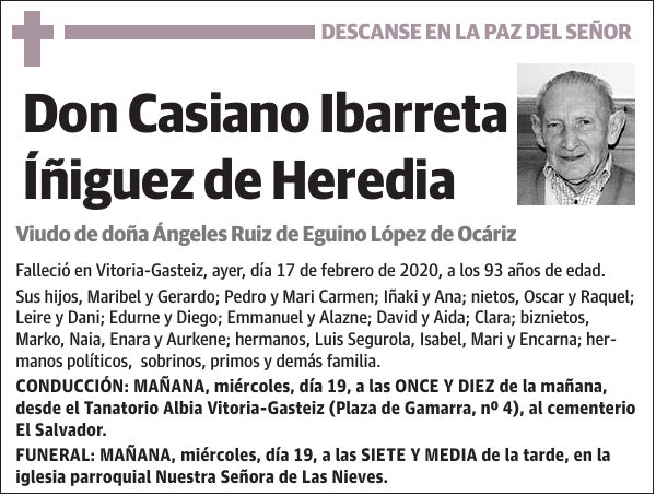 Casiano Ibarreta Íñiguez de Heredia