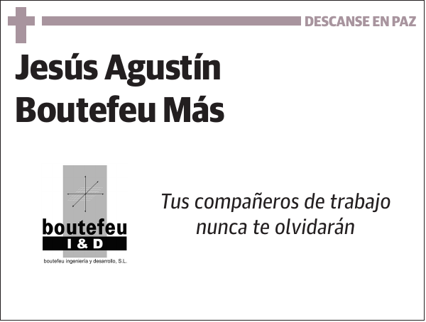 Jesús Agustín Boutefeu Más