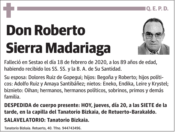 Roberto Sierra Madariaga