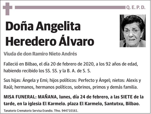 Angelita Heredero Álvaro